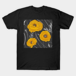 Yellow Poppy T-Shirt